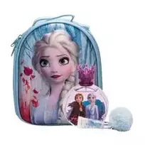 Fragrances For Children Frozen II SET EDT 100 ml + lip gloss 6 ml + Elsa backpack