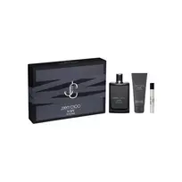 Jimmy Choo Set: Man Intense, Eau De Toilette, For Men, 100 ml + Man Intense, Eau De Toilette, For Men, 7.5 ml + Man Intense, Shower Gel, 100 ml