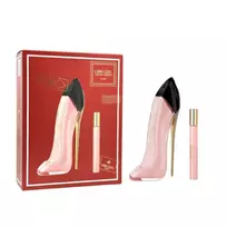 Carolina Herrera Set: Good Girl Blush, Eau De Parfum, For Women, 80 ml + Good Girl Blush, Eau De Parfum, For Women, 10 ml
