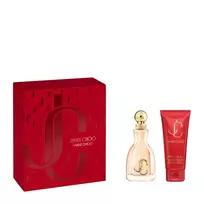 Jimmy Choo Set: I Want Choo, Eau De Parfum, For Women, 60 ml + I Want Choo, Moisturizing Body Lotion, 150 ml