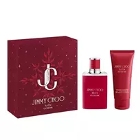 Jimmy Choo Set: Man Extreme, Eau De Parfum, For Men, 50 ml + Man Extreme, Shower Gel, For Hair  AND  Body, For All Skin Types, 100 ml