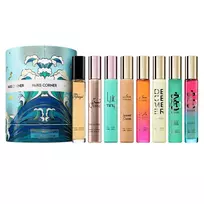 Pendora Scents Set Paris Corner: Taskeen Marina, Eau De Parfum, Unisex, 15 ml + Taskeen Caramel Cascade, Eau De Parfum, Unisex, 15 ml + December Vanilla, Eau De Parfum, Unisex, 15 ml + Khair Confectio
