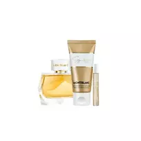 Montblanc Set: Signature Absolue, Eau De Parfum, For Women, 90 ml + Signature Absolue, Eau De Parfum, For Women, 7.5 ml Miniature + Signature Absolue, Body Lotion, For All Over The Body, 100 ml