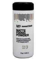 K89 pudra šaknų pakėlimui Sweet Finish Matte Fix 15g