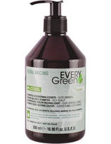 EveryGreen šampūnas riebiems plaukams, valomasis EveryGreen Rebalancing 500ml