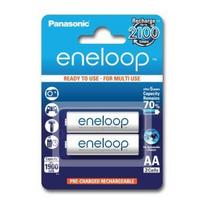 Panasonic Eneloop BK-3MCCE/2BE | 2xAA | 1900mAh | NiMh | iki 2100 kartų įkrovimų
