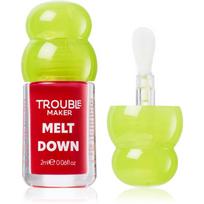 Trouble Maker Melt Down Lip Oil lūpų aliejus atspalvis Overload Pink 3 ml