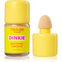 Trouble Maker Dinkie švytėjimo suteikiantis maskuoklis su kofeinu atspalvis Cloud Fluffer 6 ml