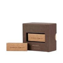 Candle Family Ąžuolinis automobilio kvapas į groteles su papildymu Velvet