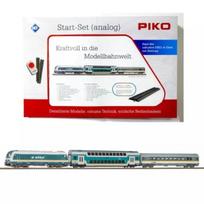 Piko: 57139 geležinkelio modelio rinkinys, ER20 Hercules dyzelinis lokomotyvas su keleiviniais vagonais, ALEX VI