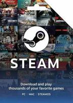 Steam Wallet Gift Card 9800 CLP Key CHILE