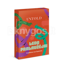 Pokalbių kortelės UNTOLD: LEDO PRALAUŽĖJAI