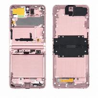 Samsung Galaxy Flip 4 (F721) vidinis rėmelis (Pink Gold) (Compatible)