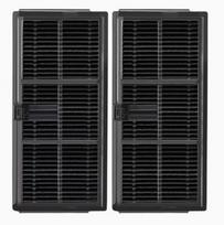 dreamQo filtras Dreame X40 Ultra, X40 Master, L40 Ultra, L40 Ultra Gen 2, X30 Ultra, L40s Ultra AE, L40s Ultra CE modeliams, 2 vnt (pakaitalas)