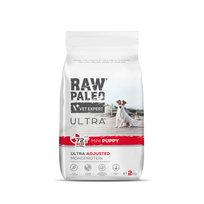 Raw Paleo Ultra Puppy Mini Beef 2kg