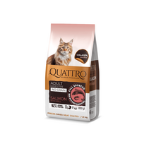 Quattro No Grain Adult Cat Digestive Salmon With Krill 1,5Kg