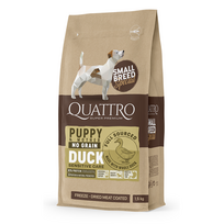 Quattro Small Breed Puppy & Mother Care Duck 1,5Kg