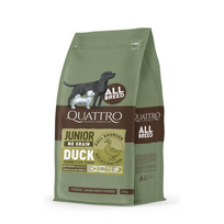 Quattro All Breed Junior Duck 3Kg
