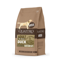 Quattro Large Breed Adult Duck 12Kg