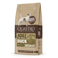 Quattro Small Breed Adult Duck 1,5Kg