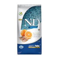 N&D OCEAN - CAT Dry Herring&Orange NEUTERED ADULT 5 kg