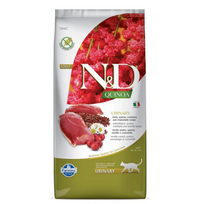 N&D QUINOA - CAT Dry URINARY Duck&Cranberry ADULT 5 kg