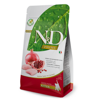 N&D PRIME - CAT Dry Chicken&Pomegr KITTEN 1,5 kg