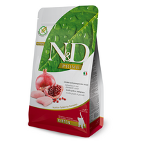 N&D PRIME - CAT Dry Chicken&Pomegr KITTEN 1,5 kg