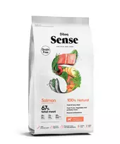 Dibaq Sense begrūdis maistas šunims su lašiša 2Kg