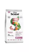 Dibaq Sense maistas šunims su triušiena ir kalakutiena 2Kg