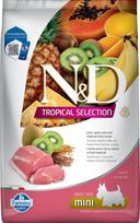 FARMINA N&D TROPICAL SELECTION – DOG Sausas maistas suaugusiems mažų veislių šunims su kiauliena 5 kg