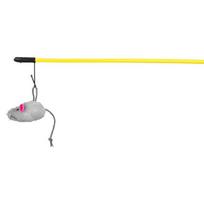 Trixie Meškerė su pele, plastm.-pliušas, su kačių mėta, 50 cm