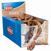 Trixie PREMIO Picknicks, ėrienos dešrelės, 8cm, 8g
