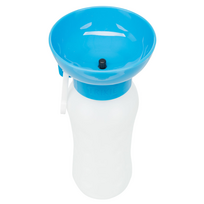 Trixie Kelioninis butelis-gertuvė plast., 0.55 l