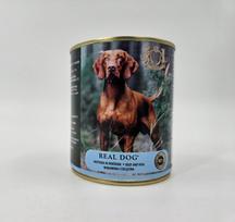 Real Dog Konservuotas pašaras suaugusiems šunims, su jautiena ir veršiena 800 g