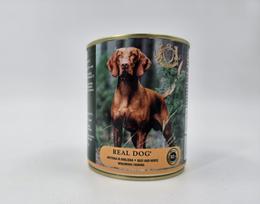 Real Dog SP Konservuotas pašaras suaugusiems šunims, su jautiena ir arkliena 800 g