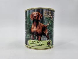 Real Dog SP Konservuotas pašaras suaugusiems šunims, su jautiena ir ėriena 800 g