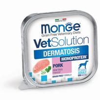 Monge VetSolution Dermatosis Konservuotas maistas šunims odos funkcijoms palaikyti 150g