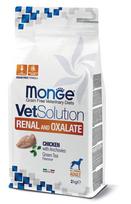 Monge VetSolution Dog Renal Sausas maistas šunims inktų funkcijos palaikymui  2kg