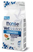 Monge VetSolution Dog Dermatosis Sausas maistas šunims odos funkcijų palaikymui12kg