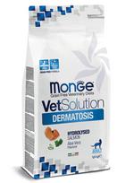 Monge VetSolution Cat Dermatosis Sausas maistas katėms odos funkcijų palaikymui 1,5kg