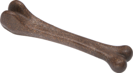 GimDog Bam-Bones bambukinis kaulas (kumpio skonio) 18,4cm