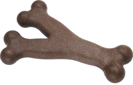 GimDog Bam-Bones bambukinis kaulas (kumpio skonio) 17,8cm