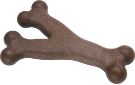 GimDog Bam-Bones bambukinis kaulas (kumpio skonio) 13,3cm
