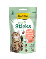 GIMCAT MINI STICKS WITH SALMON & QUINOA 50 G
