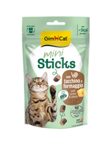 GIMCAT MINI STICKS WITH TURKEY & CHEESE 50 G
