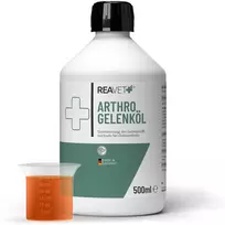 ReaVET Artrito sąnarių aliejus šunims - 500ml