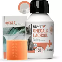 ReaVET lašišų aliejus katėms - 100ml