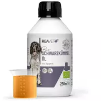 ReaVET juodųjų kmynų aliejus šunims - 500ml
