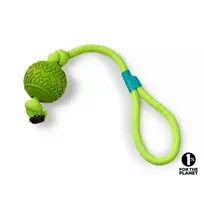 VADIGRAN  TPR Ball+Cord kamuolys su virve 45cm (plūduriuoja)
